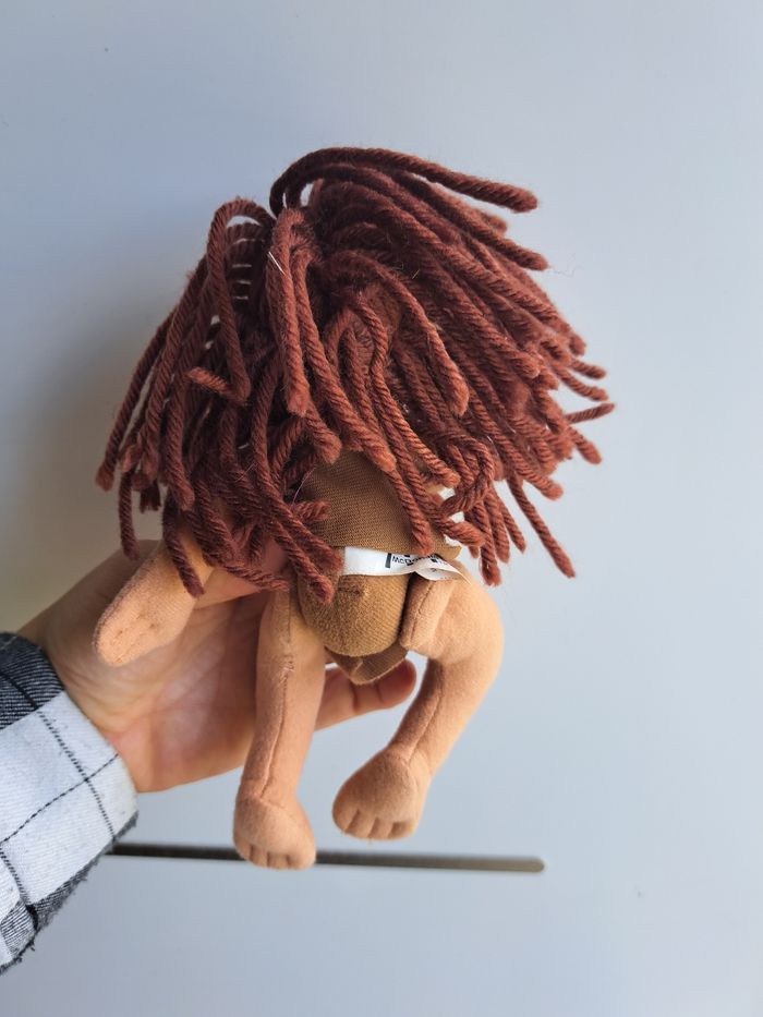 Peluche tarzan - photo numéro 2