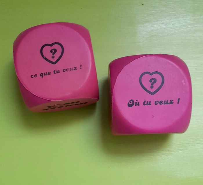 jeu de dés pour couple - photo numéro 2