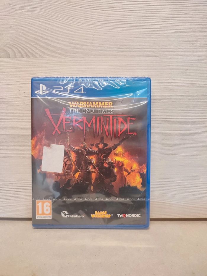 Warhammer xermintide neuf ps4