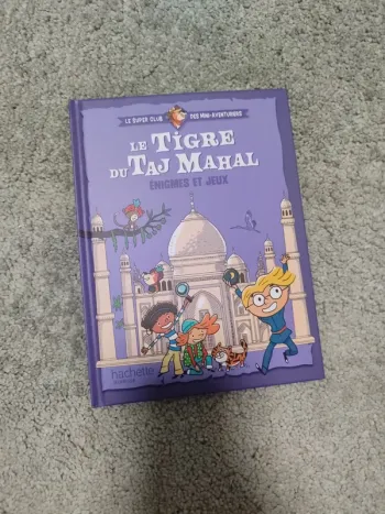 Me tigre du Taj Mahal