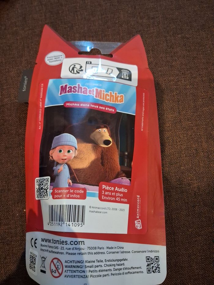 Tonies masha - photo numéro 2