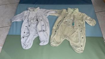Lot de 2 pyjamas 1 mois