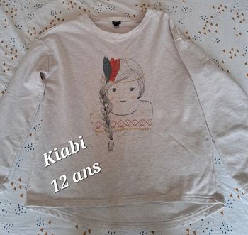 Sweat épaisseur moyenne