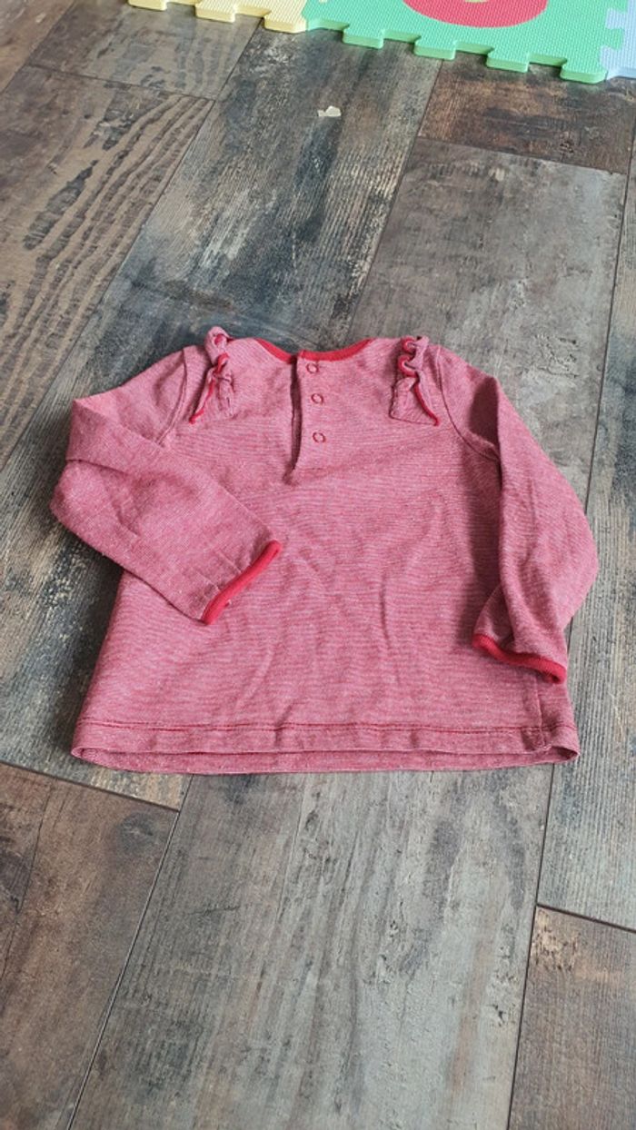 T-shirt Sergent major 18 mois en très bon état - photo numéro 3