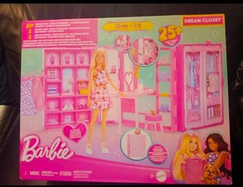 Barbie - Dressing de Rêve - Coffret