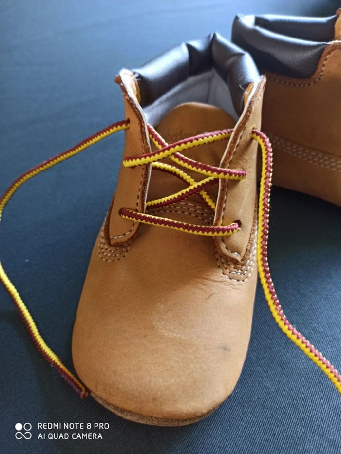 Chaussures/chaussons bébé Timberland unisexe - photo numéro 2