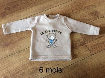 Sweat 6 mois