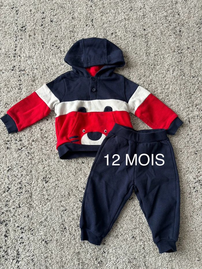 Ensemble garçon 12 mois