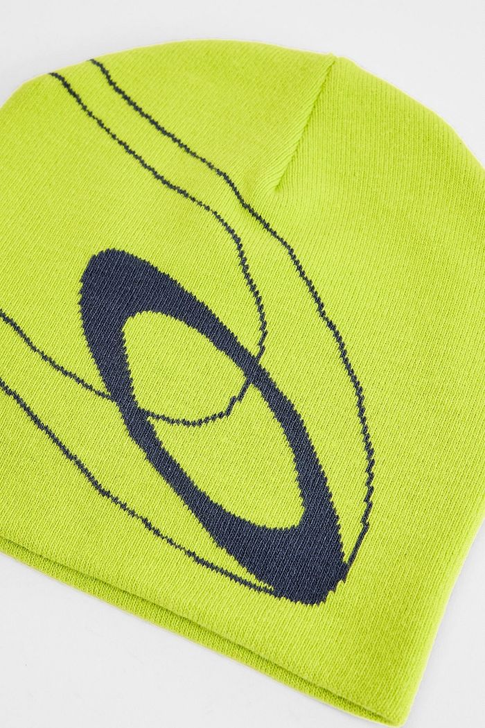 Bonnet Oakley – Modèle Graphic – Neuf – Jaune fluo  – Unisexe - photo numéro 4