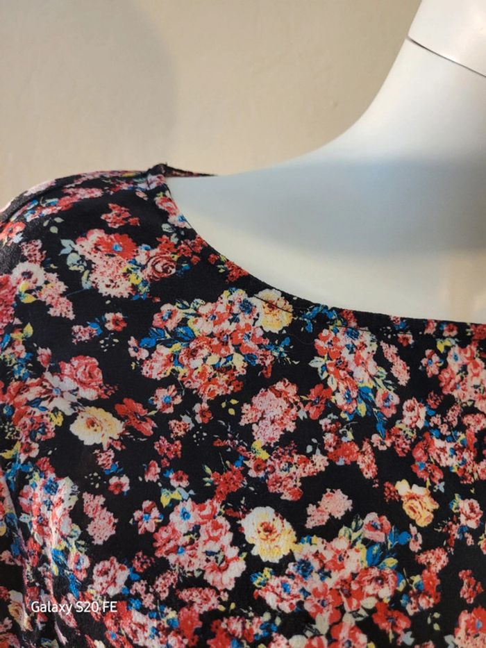 Blouse fleurie - photo numéro 5