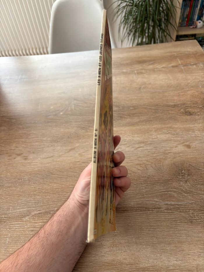 Les etranges x-men et les jeunes titans numero 5 - photo numéro 3