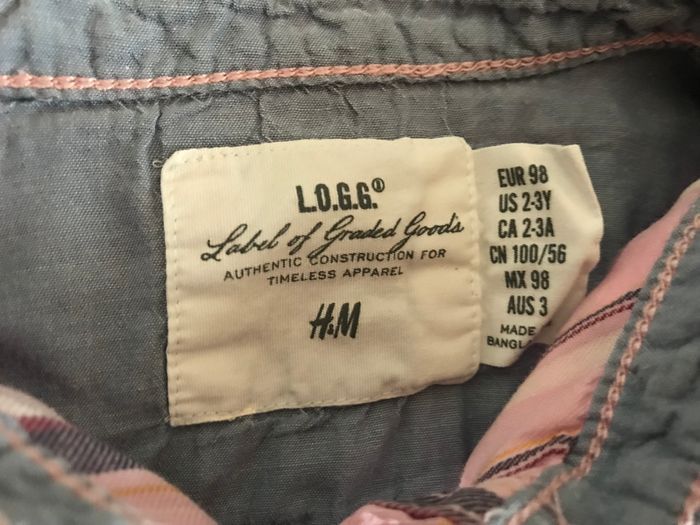 Chemisier 3 ans H&M - photo numéro 3