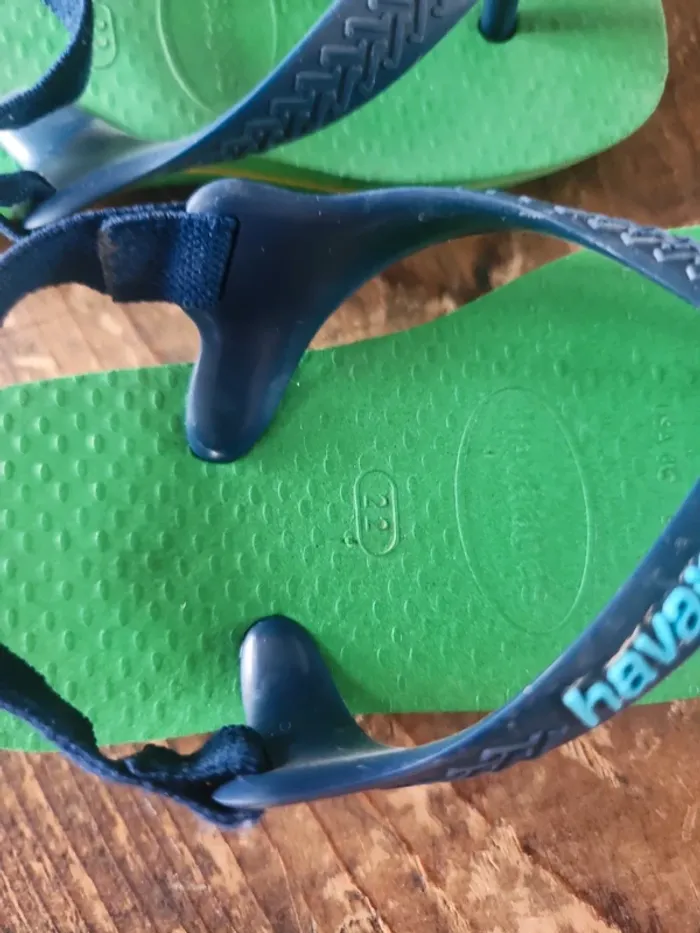 Claquettes havaianas - photo numéro 2