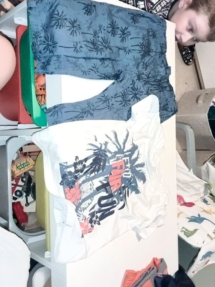Ensemble dete garçon