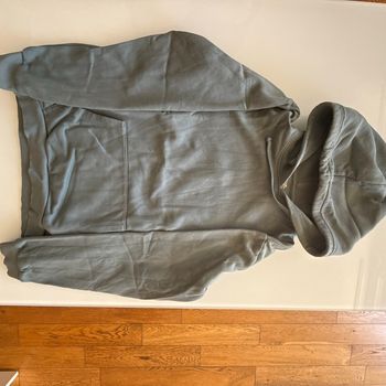 Sweat-shirt vert