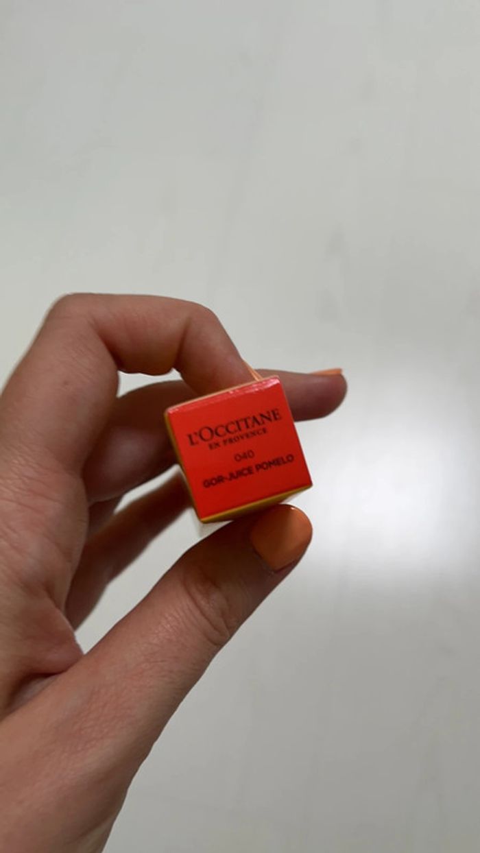 L’occitane rouge à lèvres - photo numéro 2