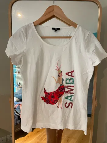 T-shirt Samba