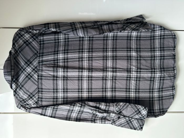 Chemise grise à carreaux Rainbow - Taille 34 - photo numéro 4