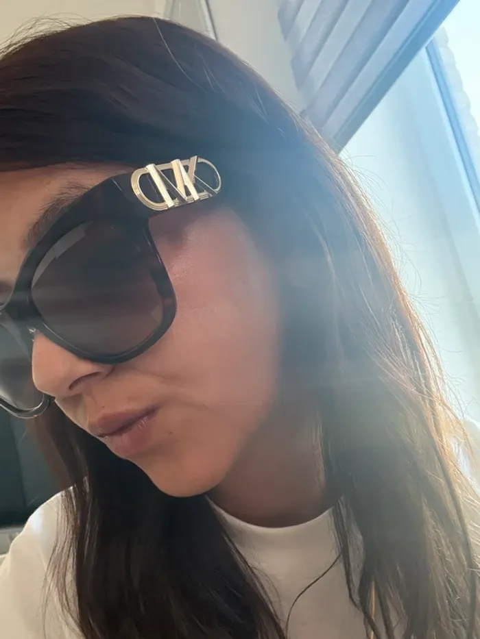 Michael kors lunette de soleil authentique dans la boite taille S - photo numéro 5