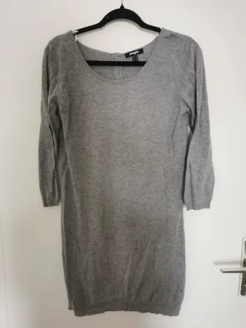 Robe grise Jennyfer