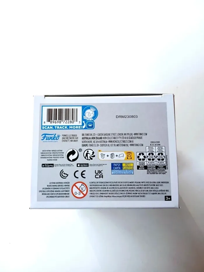 Figurine Funko Pop! Ravishing Rick Rude 140 - photo numéro 6