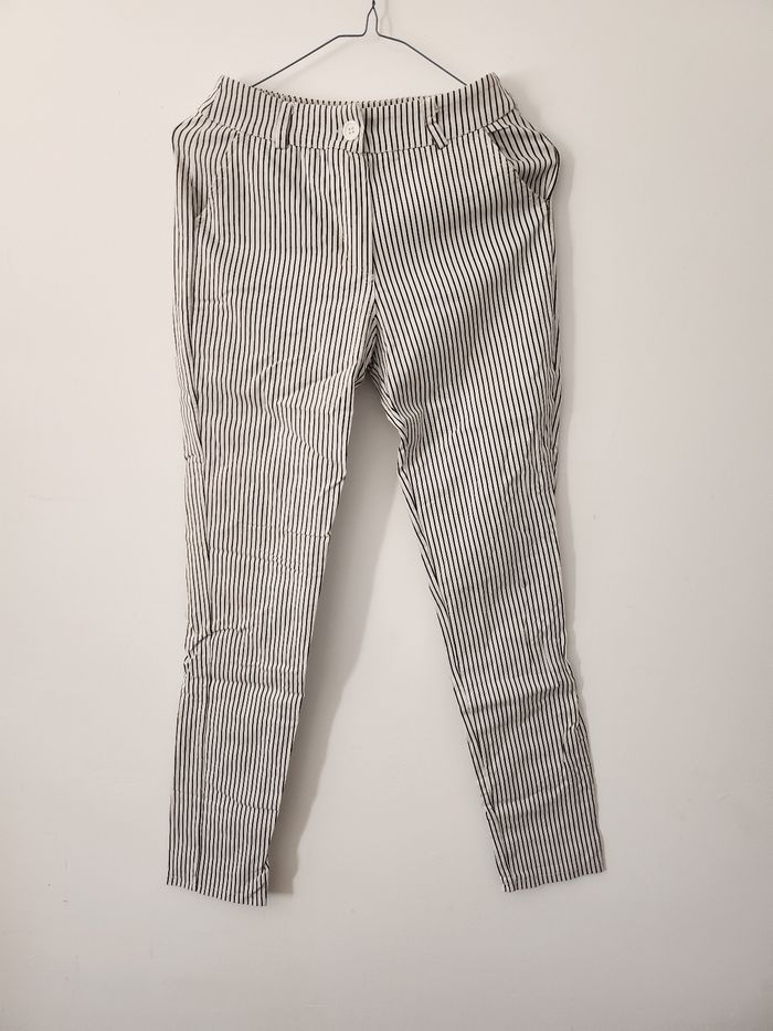Pantalon rayé