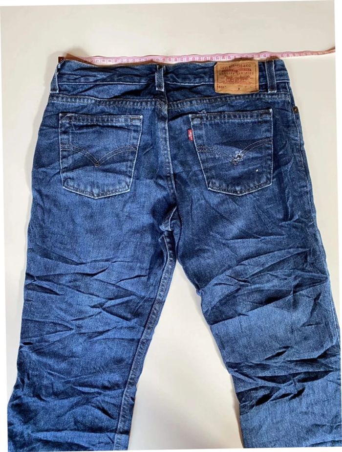 Jean Levis femme bleu 514 taille M - photo numéro 3