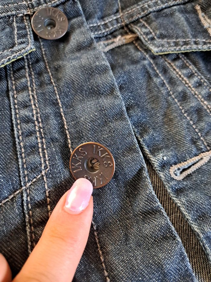 Veste en jeans - photo numéro 2