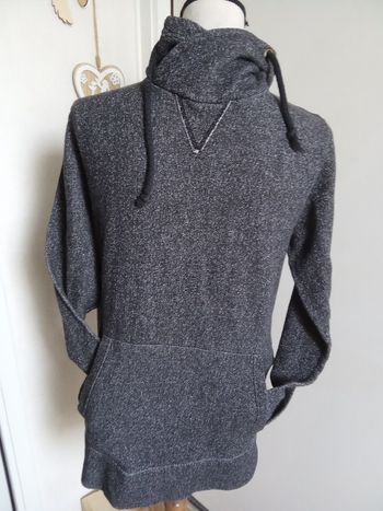 Pull homme gris pull and bear taille S, toute saison