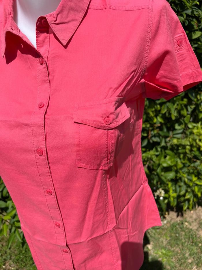 🌟 Chemise rouge Camaïeu 🌟 - photo numéro 3