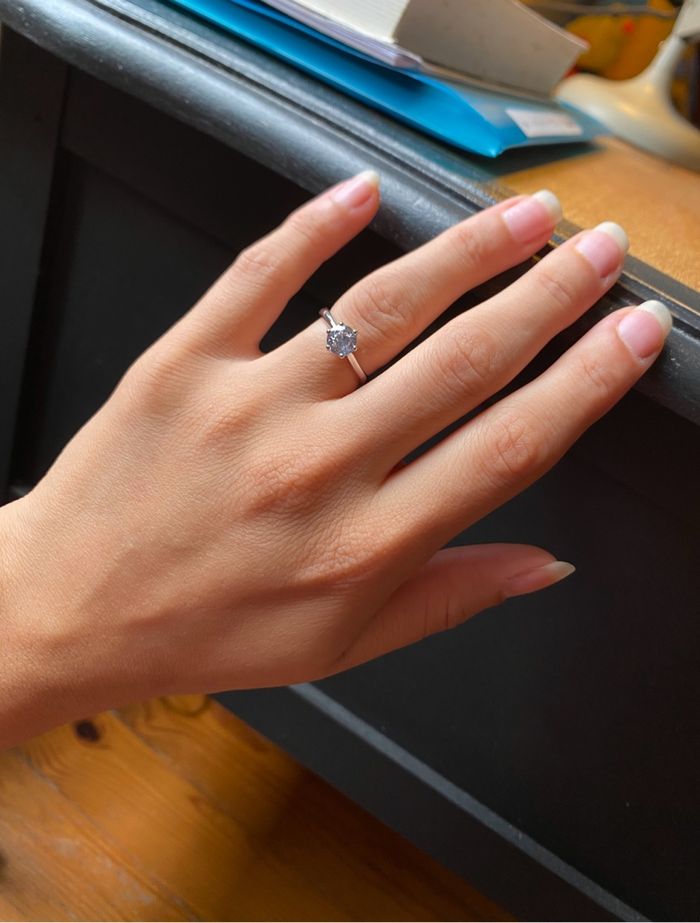 Bague brillante et raffinée boite à Cadeaux 🎁 - photo numéro 7