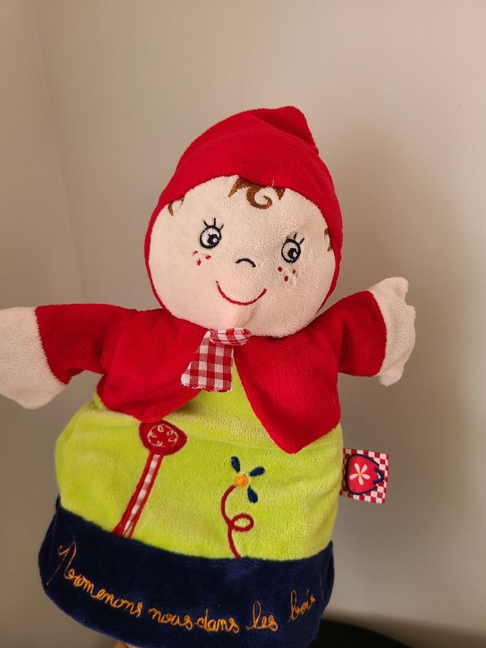 Doudou marionnette - photo numéro 2