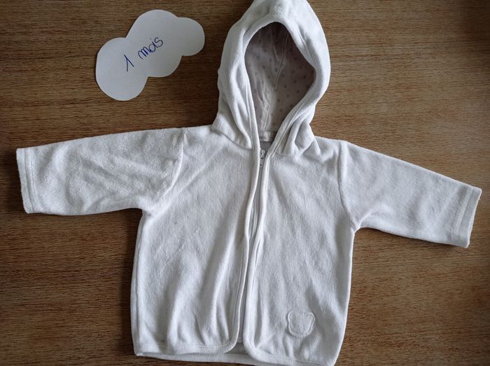 Gilet bébé mixte 1 mois