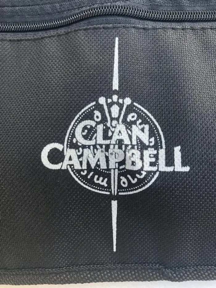 Clan Campbell sac banane fanny pack bag Scottish alcohol whiskey brand - photo numéro 2