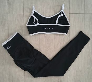 Ensemble/Set Teveo Contrastline Sculpt Scrunch Ignite Noir