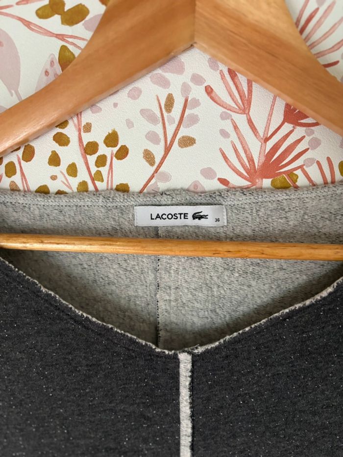 Robe tunique Lacoste - photo numéro 2