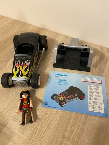 Playmobil 5172 bolide extrême voiture de course