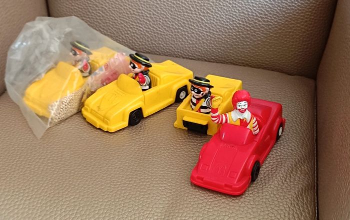 Lot voitures turbo macs 1991