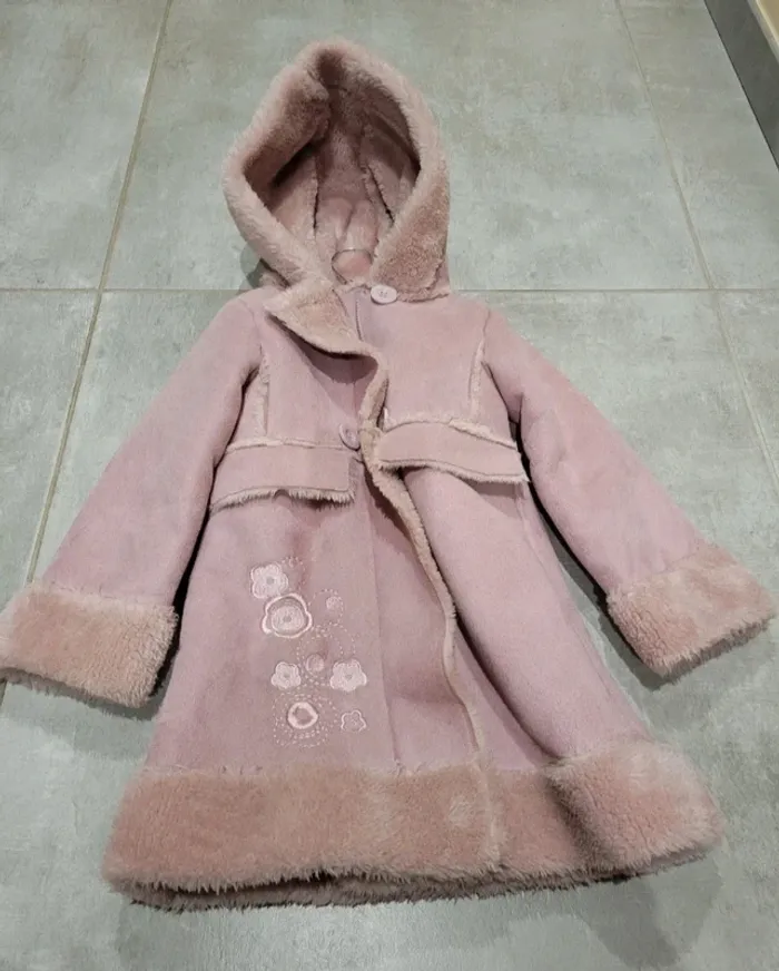Manteau fourrure