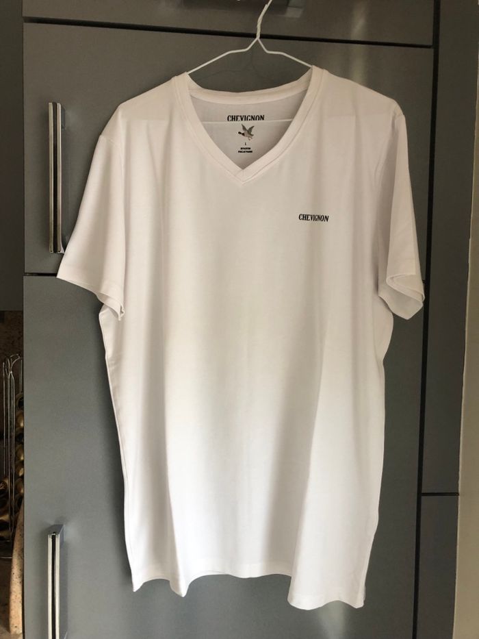 Tee shirt homme  de marque Chevignon