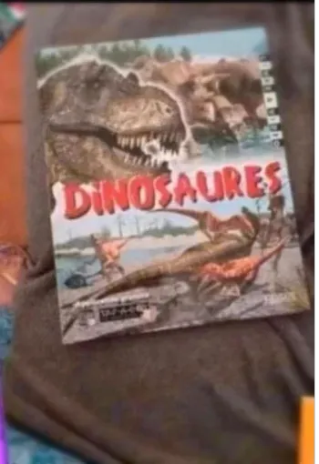 Livre La Grande imagerie dinosaures très bon état