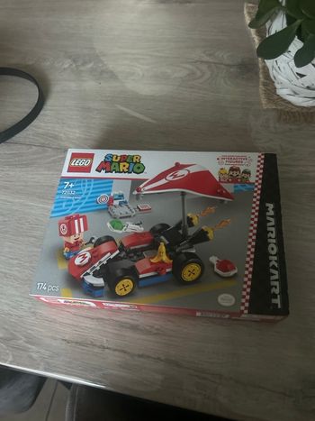 Lego super mario