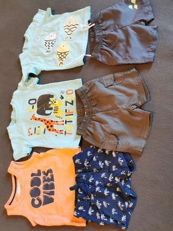 Trois ensembles été