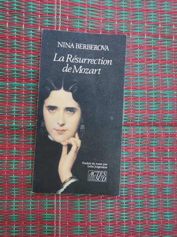 La Résurrection de Mozart, livre de Nina Berberova