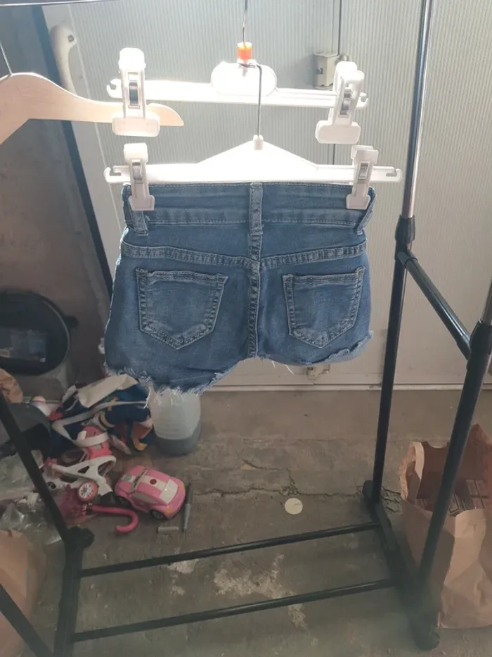 Short en jeans 4ans - photo numéro 3