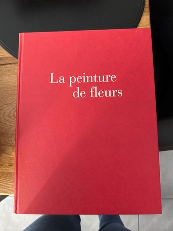 La peinture de fleurs