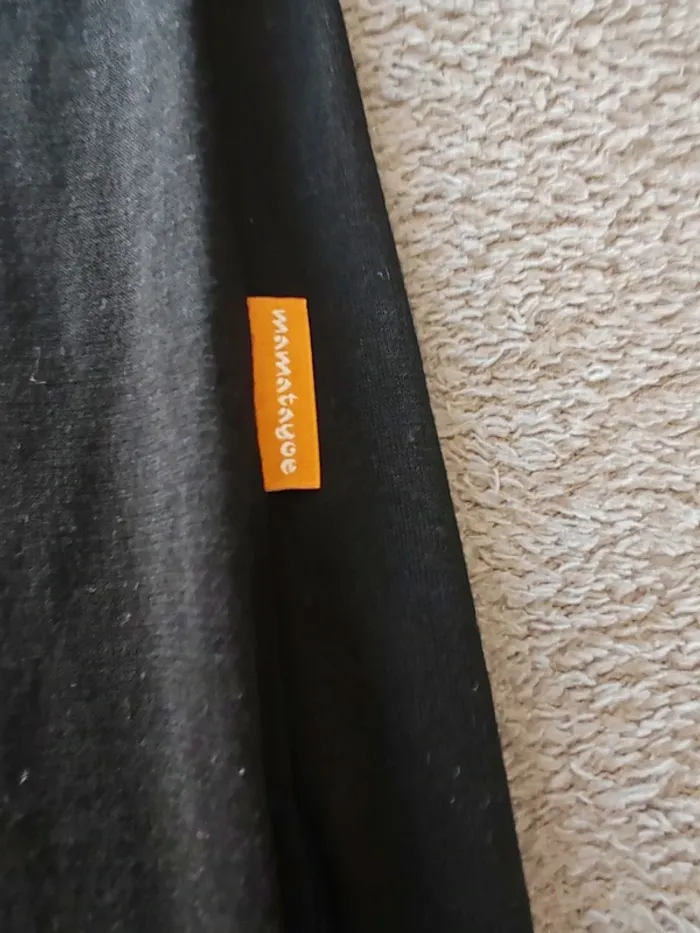 Robe midi Mamatayoe brodée viscose M – excellent état - photo numéro 4