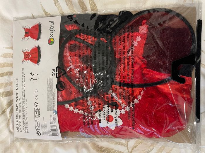 Déguisement coccinelle - photo numéro 3