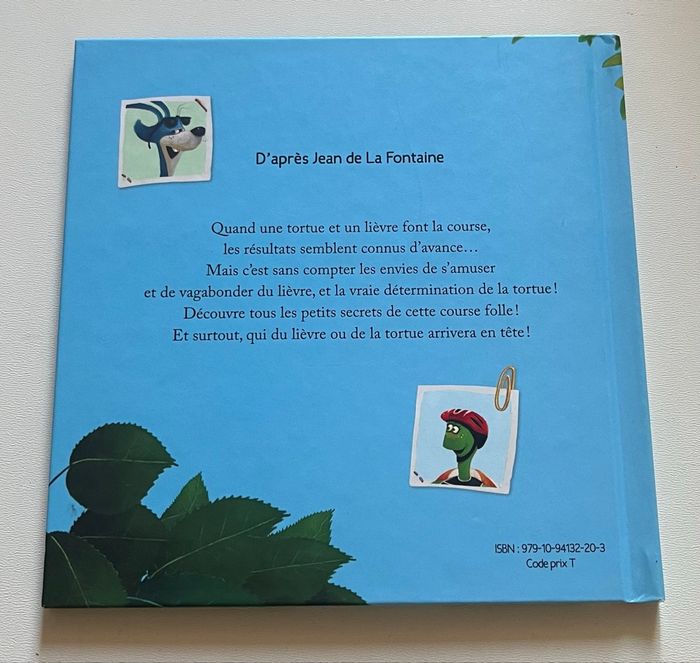 Le Lièvre et la Tortue Hachette Jeunesse - photo numéro 3