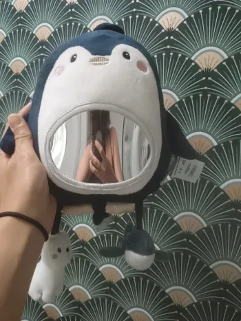 Doudou musical pinguoin